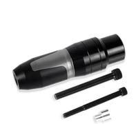 Protectores Chasis Escape Almohadilla Anticaídas para para CBR1000F SC. Accesorios Motocicleta. Protección contra Caídas Protector Anticolisión Chasis(Titanio,X-1)