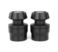 Protectores Choques Compatible con CBF500/600/1000 para CB125R/150R/300R para NC700S/X para NC750S/X XL600V Deslizadores Choque Eje Trasero Soporte Tornillo Carretes Basculantes