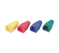 Protectores conector rj-45 de color amarillo electro dh 39.009 8430552