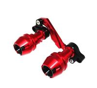 Protectores contra accidentes de motocicleta Deslizador Marco Tubo Silenciador Para KYMCO AK550