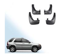 Protectores contra salpicaduras automóviles Para KIA Para Sportage 2010 2009 2008 2007 2006 2005 2004 W/O Con Revestimiento Guardabarros Delanteros Y Traseros De Coche