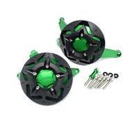 Protectores Cubierta Protectora del Estator Motor De Motocicleta para Z For 1000 2010-2023 Cubierta del Estator(Green)