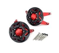 Protectores Cubierta Protectora del Estator Motor De Motocicleta para Z For 1000 2010-2023 Cubierta del Estator(Red)