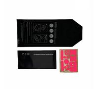 Protectores de agarre antideslizantes para 4 mandos a distancia: cinta adhesiva de agarre de larga duración resistente a los arañazos (1 juego)