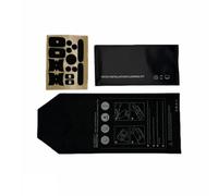 Protectores de agarre antideslizantes para 4 mandos a distancia: cinta adhesiva de agarre de larga duración resistente a los arañazos (1 juego)