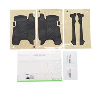 Protectores de agarre personalizables resistentes al desgaste, diseño ergonómico que reduce la fatiga de la mano durante la herramienta UAV extendida, menos adhesivo para controlador de cuadricóptero