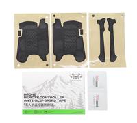 Protectores de agarre personalizables resistentes al desgaste, diseño ergonómico que reduce la fatiga de la mano durante el agarre de silicona antideslizante UAV extendido