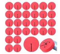 Protectores De Anzuelo Triples, Tapas De Anzuelos Para Señuelos De - 30X Cubiertas De Gorros De Gancho EVA | Protector De Anzuelo Jig, Tapas De Anzuelo De , Tapas De Anzuelo Tr, rojo, Se
