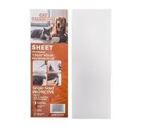 Protectores de arañazos - Furniture 5 piezas Easy Apply Removable | Clear Anti Scratch Tape for Cats for Apartment, Home, Living Room, Sofá, Couch or Door Use, 30 x 45 x 0.5 cm