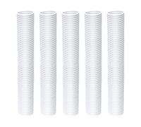 Protectores de árboles repelentes de ciervos | 5 envolturas tubulares para invierno | Envolturas de protección contra corteza y plántulas | Protectores de corteza de animales para patio, césped