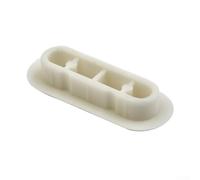 Protectores de asiento de inodoro para protección resistente, cojines esenciales para cada inodoro (10 x cojines de asiento)