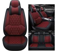 Protectores de Asiento para VW Caddy Alltrack - Fundas Completas en Piel Napa Impermeable y Transpirable con Base Antideslizante (Delantera y Trasera)