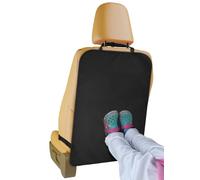 Protectores de asiento trasero resistentes para niños, extra grande, duradera, impermeable, a prueba de caída, protector de asiento trasero para vehículos, protege de la suciedad, el barro y los