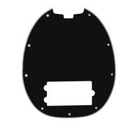 Protectores de bajos para el proceso de instalación del protector de guitarra, selección de varios colores, cubierta protectora de bajos
