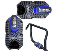 Protectores de barra de choque - Bloque de protección anticolisión | Protector de motor de motocicleta | Bloques decorativos para parachoques de motocicleta, deslizador de barra de choque para