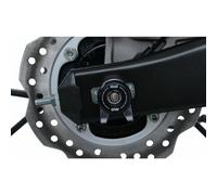 Protectores de basculante r&g racing-negro para moto repuestos accesorios piezas