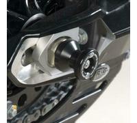Protectores de basculante r&g racing-negro para moto repuestos accesorios piezas