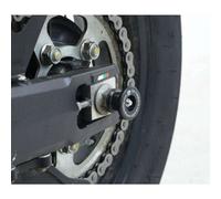 Envío gratis protectores de basculante r&g racing-negro para moto repuestos