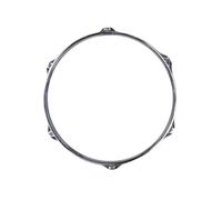 Protectores de borde de aro de tambor de aleación de Zinc resistentes diseñados for tambores de 10, 12 y 14 pulgadas, piezas de repuesto for su juego de batería(10 inch)