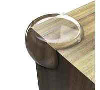 Protectores De Borde De Bebé - Guardias De Esquina | Parachoques Transparentes Que Absorben El Choque | Cojín De Seguridad Prehapado | Protector De Borde De La Mesa | Probar Niños Para Muebles Para El