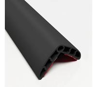Protectores De Bordes De Muebles, Protectores De Esquinas, Con Reverso Adhesivo For Mesas, Chimeneas Y Armarios, Que Cubren Muebles Afilados Y Esquinas De Mesas(Black,50m/164ft)