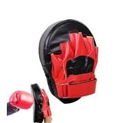 Protectores De Boxeo | Guantes de Entrenamiento de Piel PU,Almohadillas Curvas de Kickboxing | para Hombres Mujeres Niños Niño Niña Entrenamiento En Casa Kickboxing Muay Thai Gimnasio Sparring