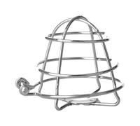 Protectores de Cabezales de Rociadores | Cubiertas Fuertes de Rociador Contra Incendios para Techo | Soporte de Jaula Protectora de Acero al Carbono Duradero para Almacenes, Hogares, Hoteles, Restaura