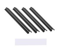 Protectores de Cables, organización Resistente a la flexión, 4 Piezas, Protector de Cable de Carga para Coche, conducto, fácil instalación, gestión de Cables para Remolque, camión, automóvil