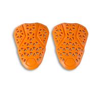 Protectores de Cadera Insertables Klim D3O LP1 Pack-2 Naranja Naranja