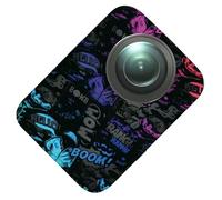 Protectores de cámara personalizables, cobertura completa, antiarañazos, película de PVC, calcomanías coloridas para cámara