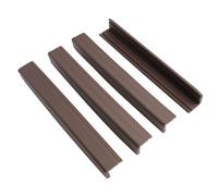 Protectores de cantos Jumbo Prince Lionheart Chocolate