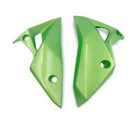 Protectores De Carenado del Alerón Inferior del Cárter del Motor para Z800 2013 2014 2015 2016 2017, Accesorios para Motocicleta molduras del Marco(Light Green)