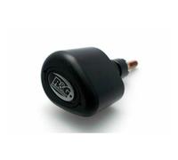 Protectores de carenado r&g racing aero-negro para moto repuestos accesorios