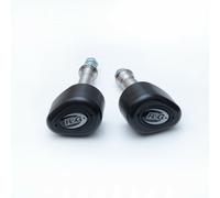 Protectores de carenado r&g racing aero-negro para moto repuestos accesorios