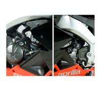 Protectores de carenado r&g racing aero-negro para moto repuestos accesorios