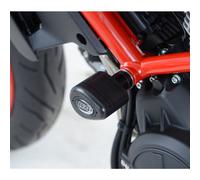 Protectores de carenado r&g racing aero-negro para moto repuestos accesorios