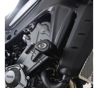 Protectores de carenado r&g racing aero-negro para moto repuestos accesorios