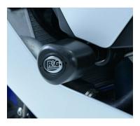 Protectores de carenado r&g racing aero-negro para moto repuestos accesorios