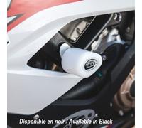 Protectores de carenado r&g racing aero-negro para moto repuestos accesorios
