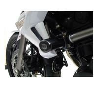 Envío gratis protectores de carenado r&g racing aero-negro para moto repuestos