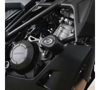 Protectores de carenado r&g racing aero-negro para moto repuestos accesorios