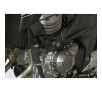Protectores de carenado r&g racing aero-negro para moto repuestos accesorios