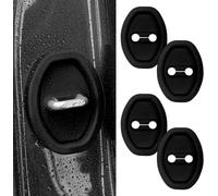 Protectores de Cerradura para Renault 21 1986-1995 | Cuatro tapas flexibles de silicona amortiguan el contacto; el reverso adhesivo permite una instalación sencilla y limpia.