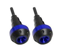 Protectores De Chasis CNC para Motocicleta para YFZ-R3 2019-2022. Kit Instalación Sin Cortes. Incluye Protector Anticaídas Protector Anticolisión Chasis(Azul,X-2)