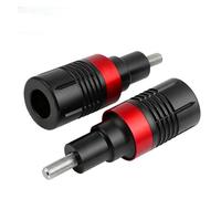 Protectores De Chasis Para Motocicleta Para L500 2022 2023 2024 Protección Contra Caídas. Protector Motor. Accesorios Control deslizante del marco de la motocicleta(ROJO)