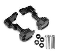 Protectores De Chasis para Motocicletas, Protectores De Motor, Protectores Anticaídas para CFMOTO 150NK, 250NK, 300NK, 400NK, 650NK Y 300 NK. Marco Protección contra Caídas(Negro)