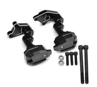 Protectores De Chasis para Motocicletas, Protectores De Motor, Protectores Anticaídas para CFMOTO 150NK, 250NK, 300NK, 400NK, 650NK Y 300 NK. Marco Protección contra Caídas(Negro 1)
