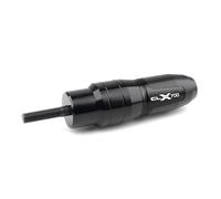Protectores De Chasis Y Escape Motocicleta para CFmoto CLX 700 Heritage/Sport 2021-2022 (Fabricados con CNC) Protector Anticolisión Chasis(Negro)