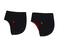 Protectores de cojín de talón, 3 pares de calcetines de talón hidratantes suaves, copas de talón para espolón, talones agrietados, tendinitis de Aquiles, alivio del dolor de talón