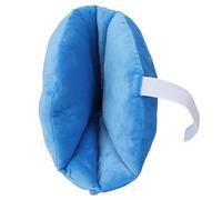 Protectores de Cojín de Talón, Alivio de Presión Anti Escaras Anti Caídas Protector de Cojín de Talón Almohada Gancho de Bucle Ajustable para Talón
